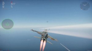 Кобра манёвр в War Thunder