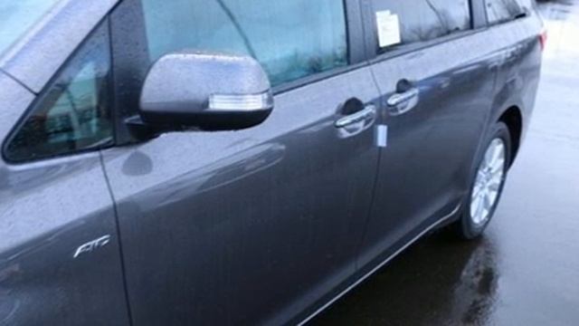 2017 Toyota Sienna Limited Premium AWD 7-Passenger (Na смотреть онлайн