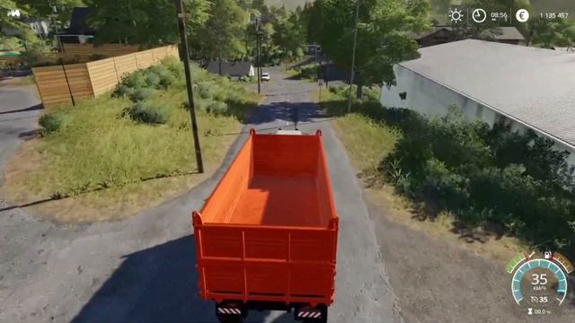 Конвертация ПТС - 9 из FS17 в FS19. Начало. Тестовая модель, проверка в игре. смотреть онлайн