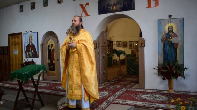 Неделя 2-я по Пятидесятнице. Всех святых, в земле Русской просиявших. смотреть онлайн