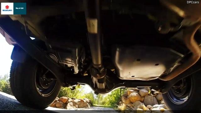 Suzuki Jimny Traction Control and AWD System смотреть онлайн