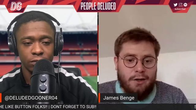 DG X JAMES BENGE|ARSENAL PLAYERS QUESTION ARTETA'S FAVOURITISM | HAVE EDU ETC DONE ENOUGH? смотреть онлайн