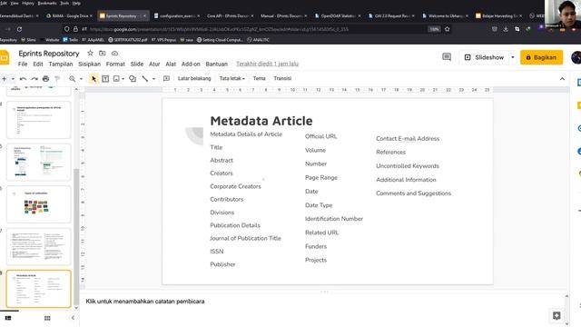 Workshop Repositori Pengelolaan Konten Kreatif Digital Sesi 4 смотреть онлайн