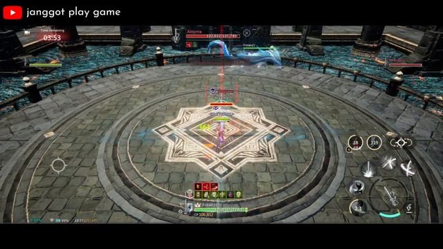 Lotus SWORD Build PVP Arena 1v1 - TRAHA Global смотреть онлайн