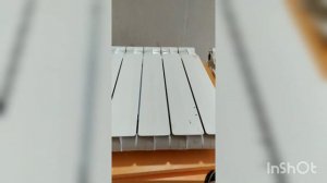 замена прокладки межсекционая радиатора отопления.