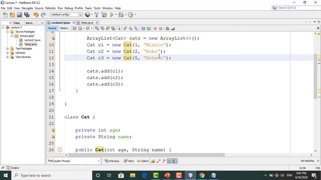 ArrayList in Java (Part 2) смотреть онлайн