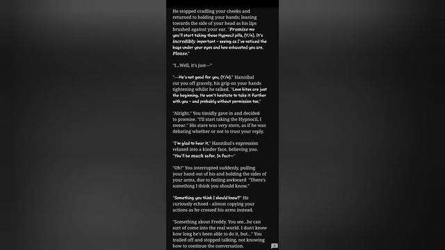 Yandere slasher's X reader ch.9-10! смотреть онлайн