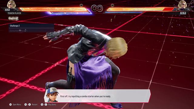 Tekken 8 Demo -The War of Devils смотреть онлайн