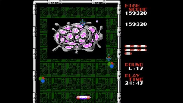 [NES] Arkanoid II: Revenge of Doh (1988) Longplay смотреть онлайн