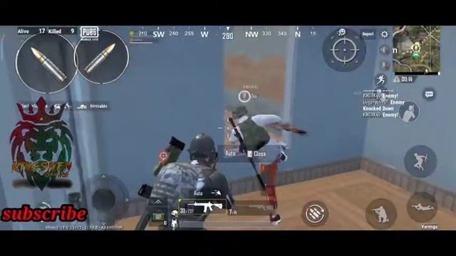 pubgmobilelite -15KILLS- DUO SQUDE full rush gameplay must watch 5 side wipe can we win? смотреть онлайн
