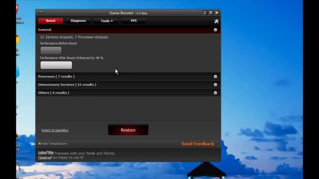 Minecraft Tutorial: How To Get Rid Of Lag Using Gamebooster 3.5 + Download Links! смотреть онлайн