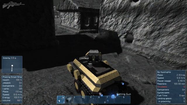 Space Engineers - Vehicle Warfare Ground Based Combat Tanks смотреть онлайн