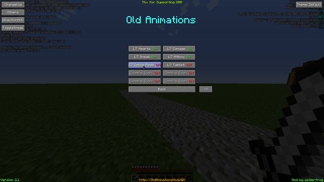 Minecraft 1.10 Old Animations Mod v2.1 Release! смотреть онлайн