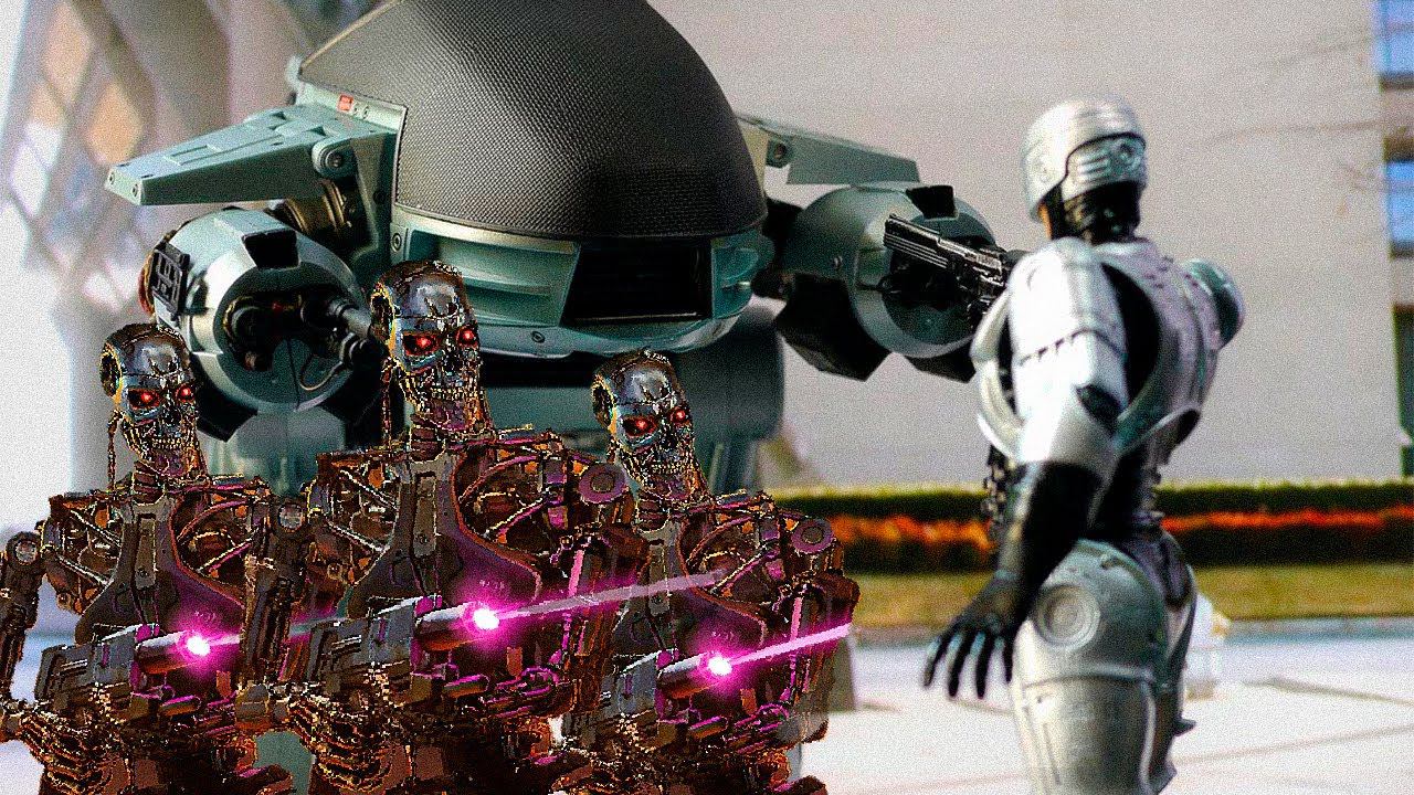 РОБОКОП ОДИН ПРОТИВ АРМИИ РОБОТОВ - RoboCop: Rogue City прохождение смотреть онлайн