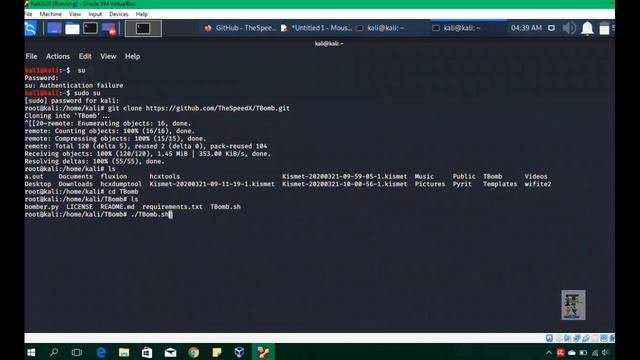 How to send unlimited message to any number using kali linux 2020 смотреть онлайн