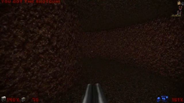 Final Doom TNT (jDoom) 100% walkthrough - Level 26 Ballistyx (all secrets) смотреть онлайн