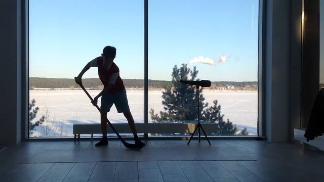 ХОККЕЙНАЯ РАЗМИНКА!? смотреть онлайн