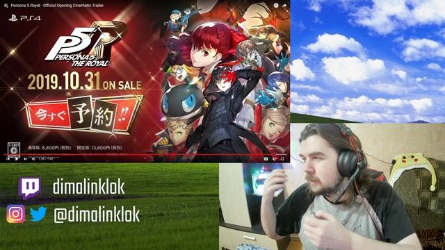 Reaction to Persona 5 Openings (Original, Royal, Dancing, Strikers) смотреть онлайн