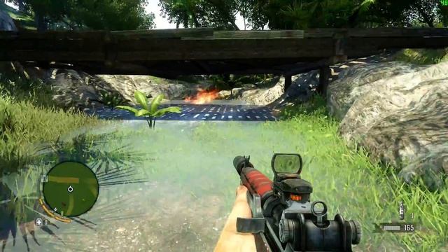 Far Cry 3 on Y510P various settings смотреть онлайн