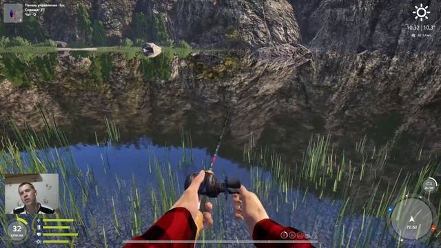 Русская рыбалка 4 | река Белая. Ловим форель и хариуса смотреть онлайн