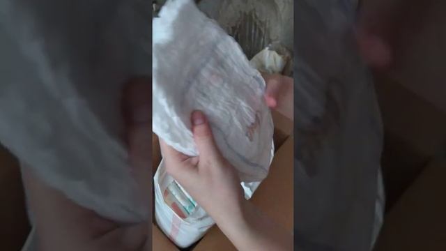 новые Подгузники-трусики Huggies размер5,12-17кг,96 шт, распаковка,сравнение с Huggies Elite Soft
