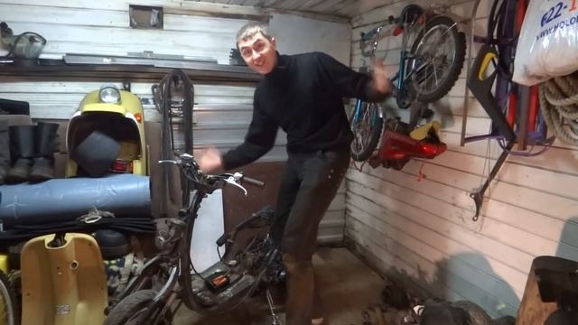 Да будет проект! Из Honda Julio в Honda Julead | Первый запуск двигателя смотреть онлайн