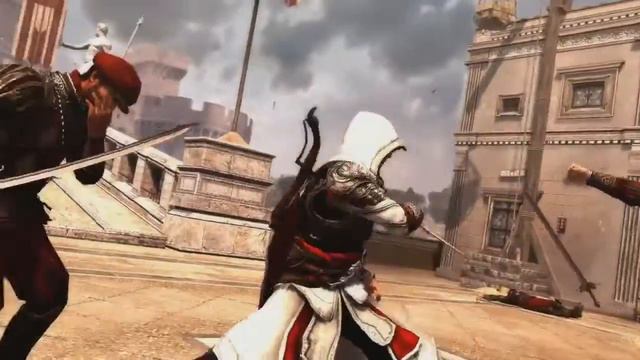 Ezio Auditore - The Master (Assassin's Creed Fan Tribute) смотреть онлайн
