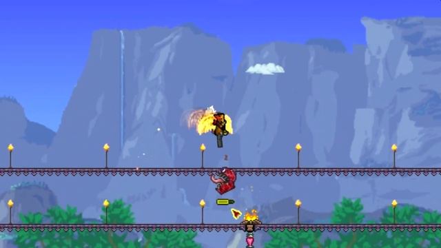Terraria 1.3 - Большие подражатели (Мимики)