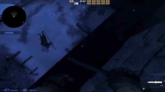 Проходим карту Castle в CS:GO смотреть онлайн