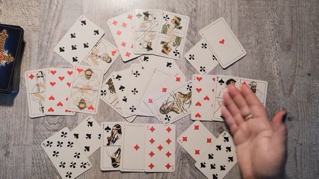 Червовая Дама,и Крестовый Король, что было, что будет. Расклад на отношения, цыганский расклад смотреть онлайн
