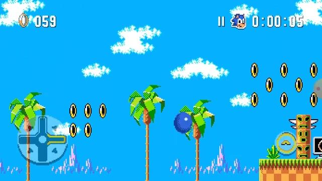 Обзор на sonic 1 master system remake смотреть онлайн