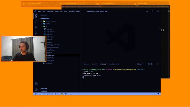 Iniciando com React: Do zero ao APP | Parte 1 - com Carlos Eduardo Filho [Programa de Formação] смотреть онлайн