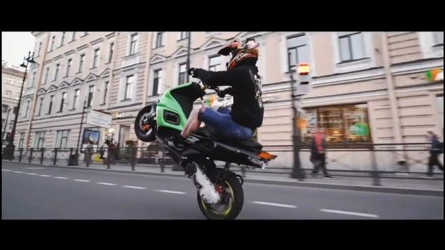 Стант FZM. Подборка|Стант по ночной Москве