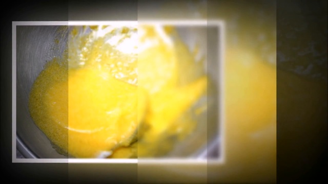 Бисквитный пирог с ягодами