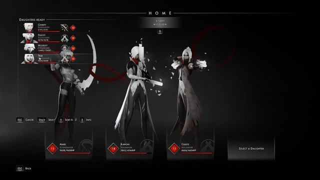 Beating All Bosses in Othercide [ No Commentary ] смотреть онлайн