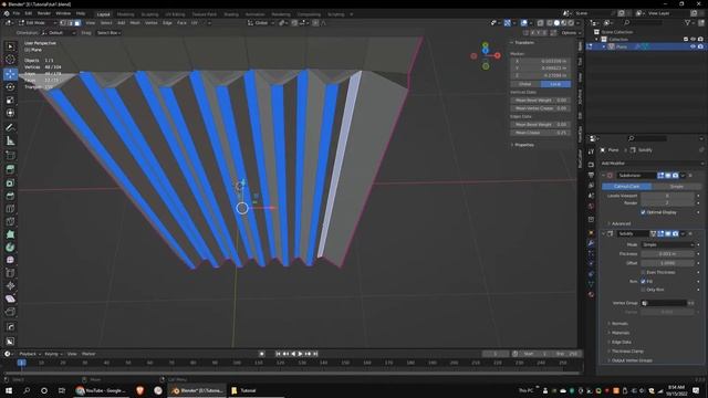 How To Make A Curtain In Blender смотреть онлайн