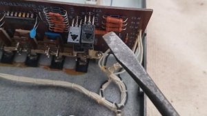 Микшерный пульт Электроника ПМ-01 1982 года выпуска