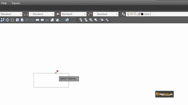057 AutoCAD in Urdu Hindi by DigiSkills Erase, Copy , Move and Mirror Commands in AutoCAD 360 смотреть онлайн