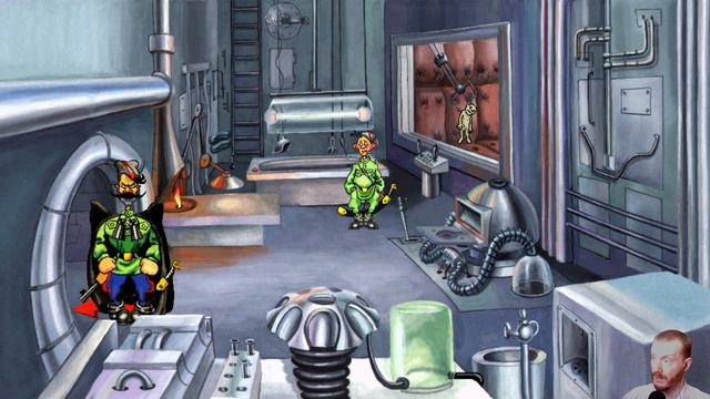 Петька и Василий Иванович Спасают Галактику - Прохождение #9 смотреть онлайн