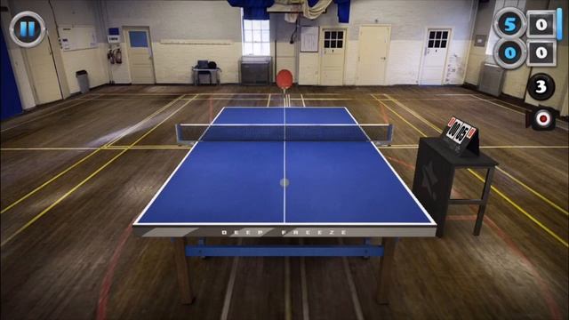 Spin technique | table tennis | ping pong trick shots|game смотреть онлайн