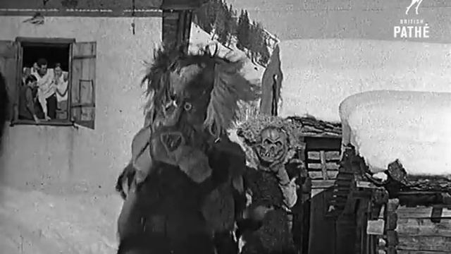 Masks | British Pathé смотреть онлайн