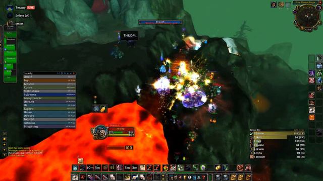Classic WoW Vampire Clan Team wiping CLC 45vs45 Feralina Server смотреть онлайн