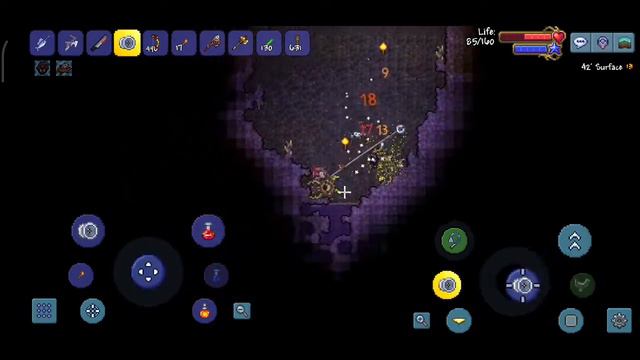 TERRARIA 1.4 MOBILE LETS PLAY #5 - EYE OF CTHULHU [HINDI] смотреть онлайн
