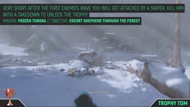 Call of Duty: Modern Warfare III - Snow Angel ? Trophy Guide (Mission 11: Frozen Tundra) смотреть онлайн