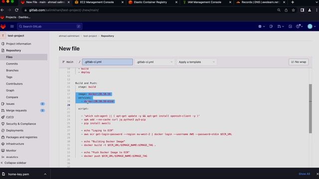 E04: AWS EC2 Deployment смотреть онлайн