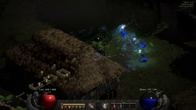 Diablo 2 Resurrected - пример исполнения роли ПервойСорки (Vega). смотреть онлайн