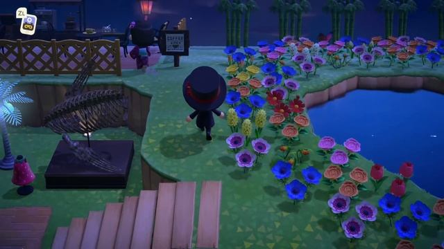 Beautiful 5 Star Island With No Time Travel! Animal Crossing New Horizons Island Tour смотреть онлайн