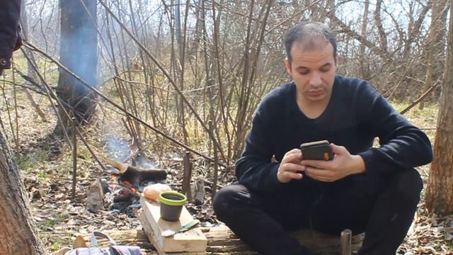 ПВД 2021. Обустраиваю стоянку. Лесной быт. Single Trip Trave. SOLO BUSHCRAFT CAMP.