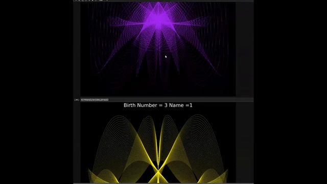 Harmonographs meet Pythagorean numerology смотреть онлайн