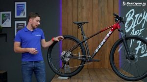ГОРНЫЙ ВЕЛОСИПЕД TREK MARLIN 6 2022. ОБЗОР